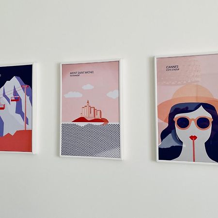2 Pieces Lumineux Aux Portes De Paris كلامار المظهر الخارجي الصورة