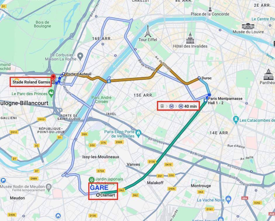 2 Pieces Lumineux Aux Portes De Paris كلامار المظهر الخارجي الصورة