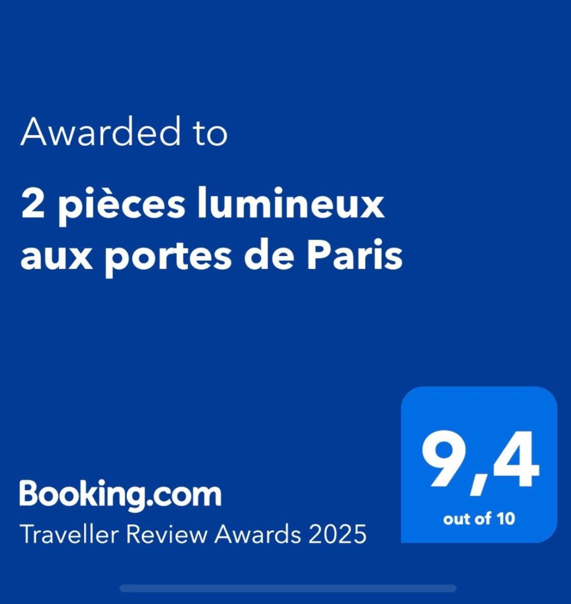 2 Pieces Lumineux Aux Portes De Paris كلامار المظهر الخارجي الصورة